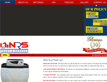 Tablet Screenshot of nrsups.com